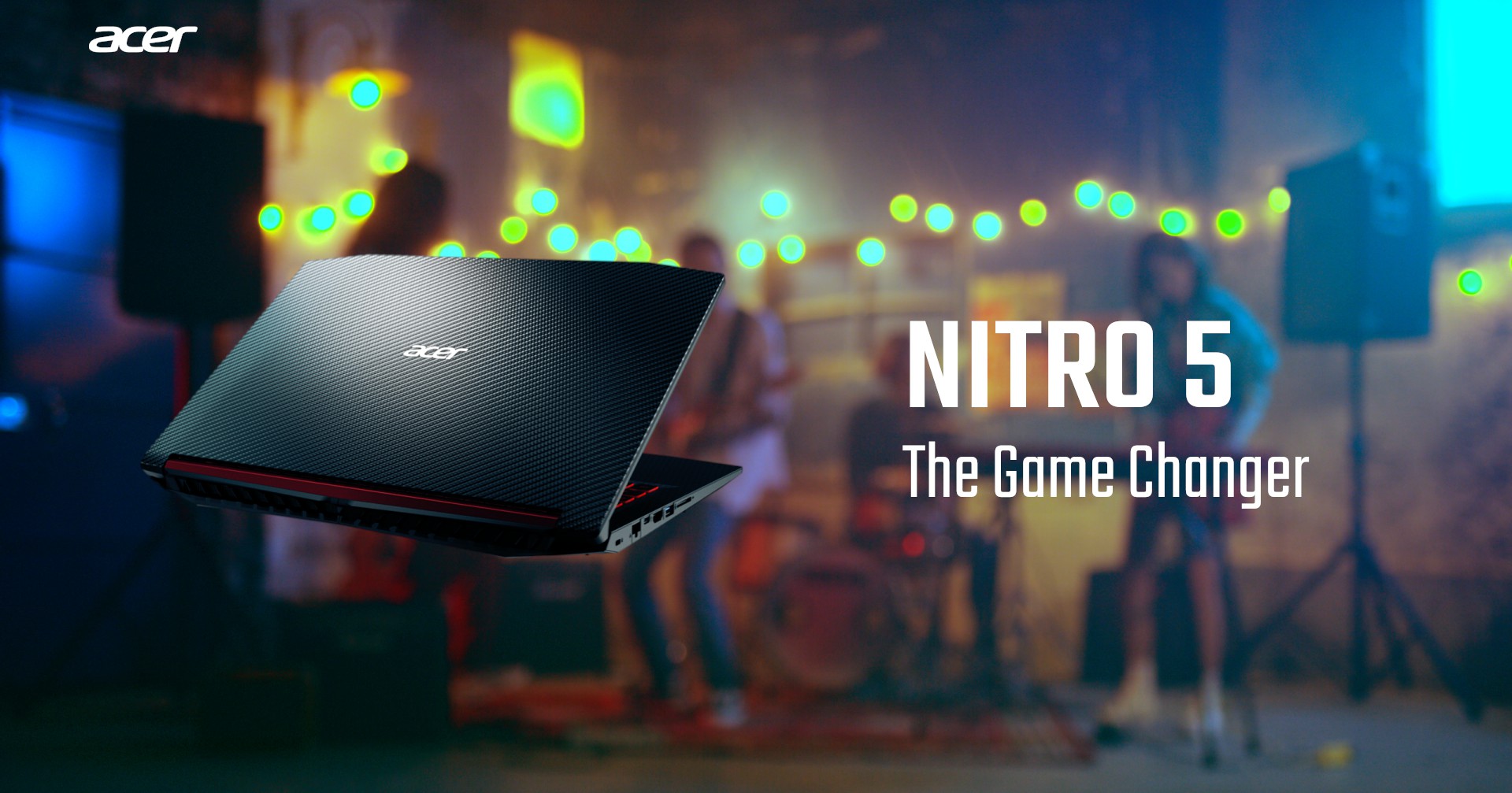 Acer Nitro 5 The Game Changer