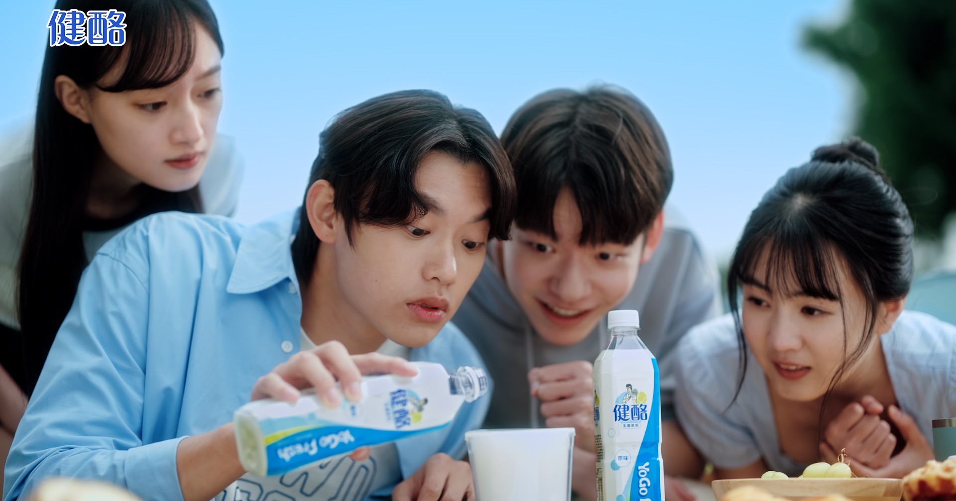 健酪｜青檸雪酪新上市 - 表面張力篇