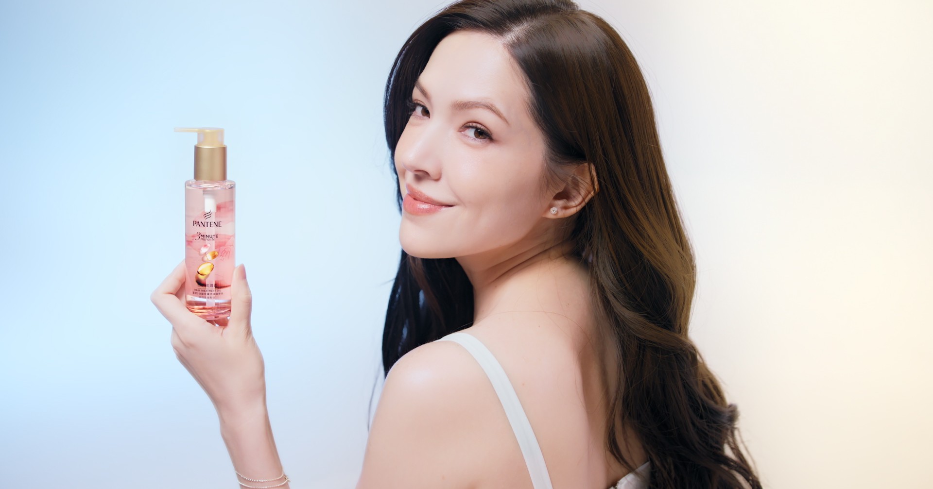 潘婷 x 許瑋甯｜全新三分鐘奇蹟系列 輕盈篇